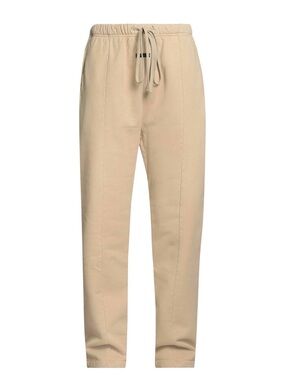 Fear of God Men Beige Drawstring Joggers. Size XS
